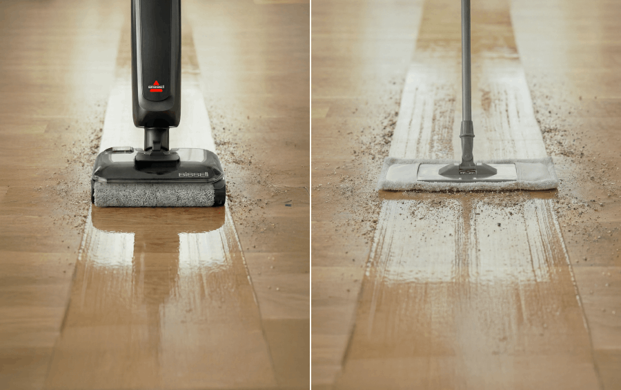 Tisztább és gyorsabb, mint a felmosó